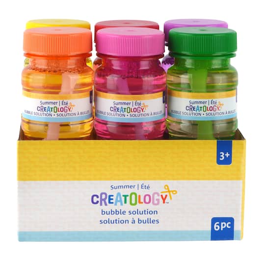 Mixed Bubble Solution Bottles by Creatology&#x2122;